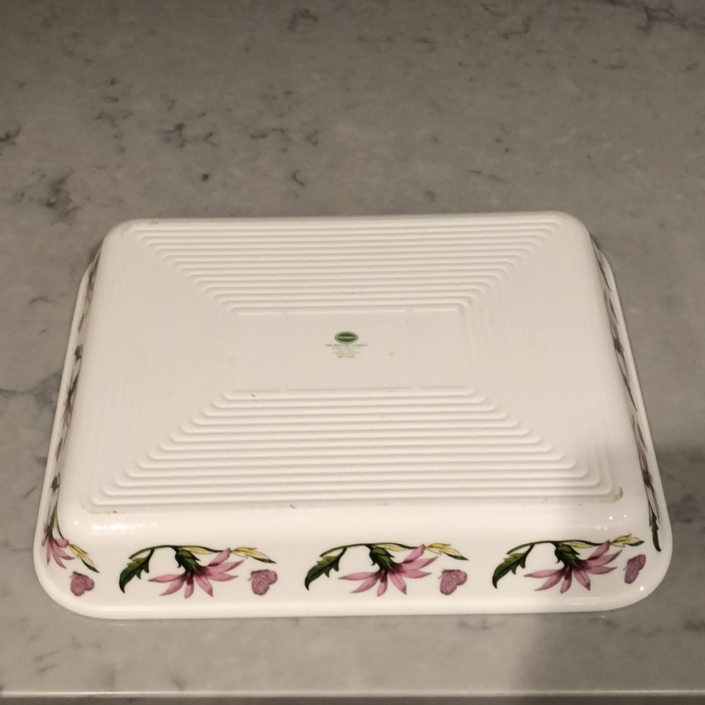 Authentic Portmeirion Rectangle Serveware - Picture 2 of 3